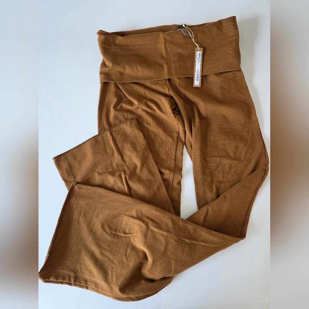 SKIMS Cotton Jersey Foldover Pant – Size M (NWT) - Picture 2 of 4